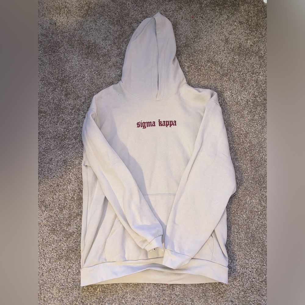 Sigma Kappa Hoodie